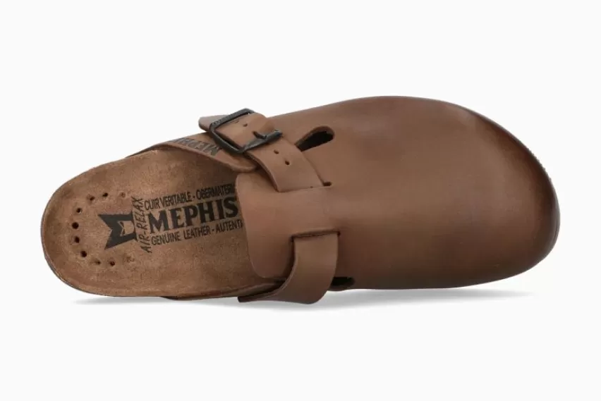 MUILTJES & CLOGS | Kurk Voetbed Sandalen*Mephisto NATHAN DONKERBRUIN