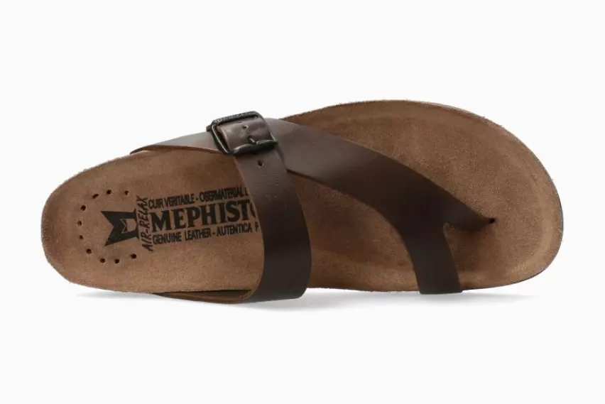 Kurk Voetbed Sandalen*Mephisto NIELS DONKERBRUIN