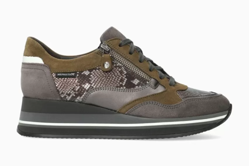 Sneakers | Schoenen*Mephisto OLIMPIA GRIJS