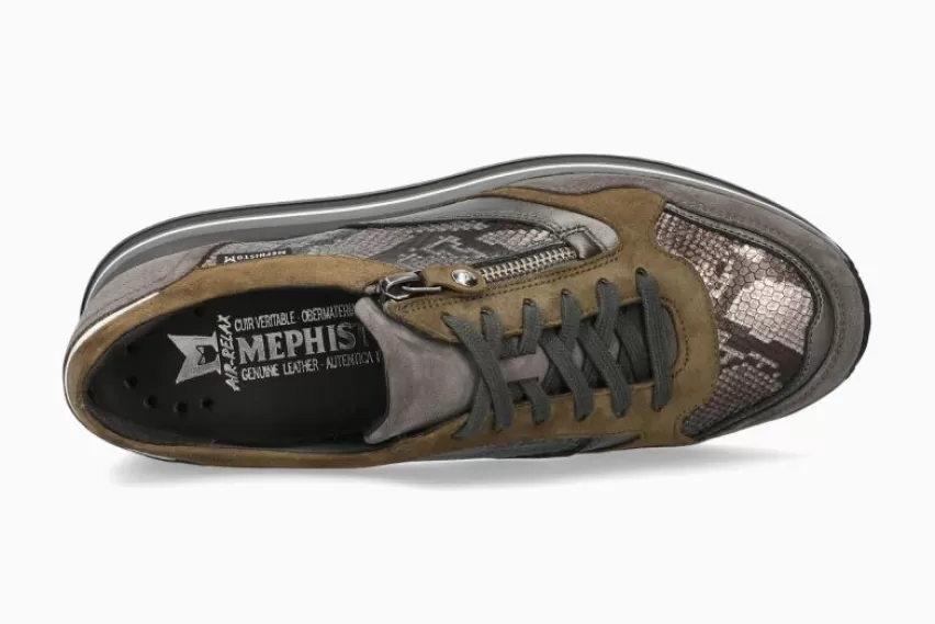 Sneakers | Schoenen*Mephisto OLIMPIA GRIJS