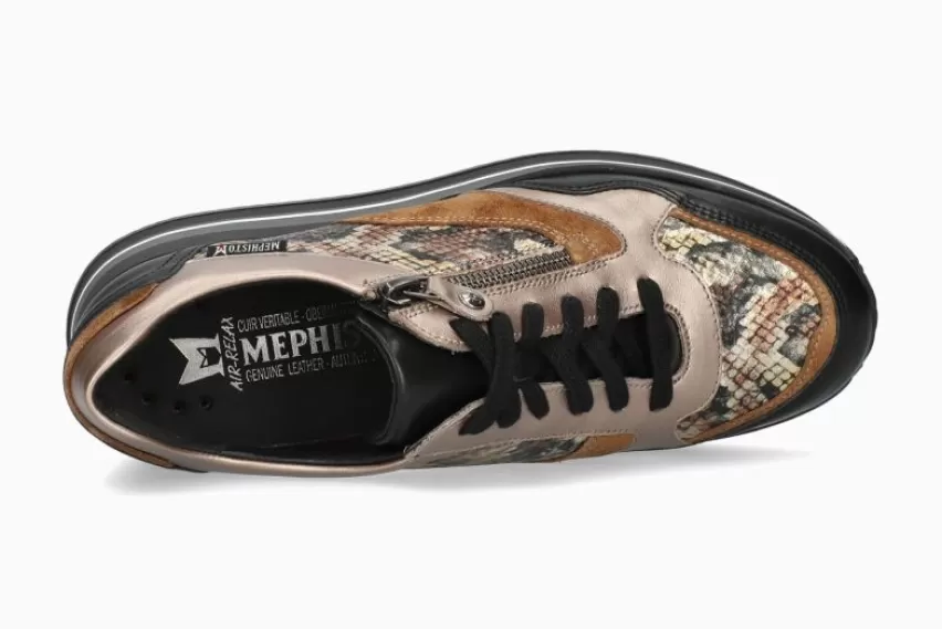 Sneakers | Schoenen*Mephisto OLIMPIA ZWART