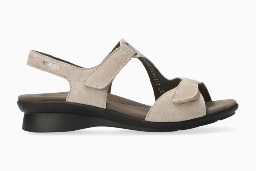 SandaleN | Sandalen*Mephisto PARIS LICHT TAUPE