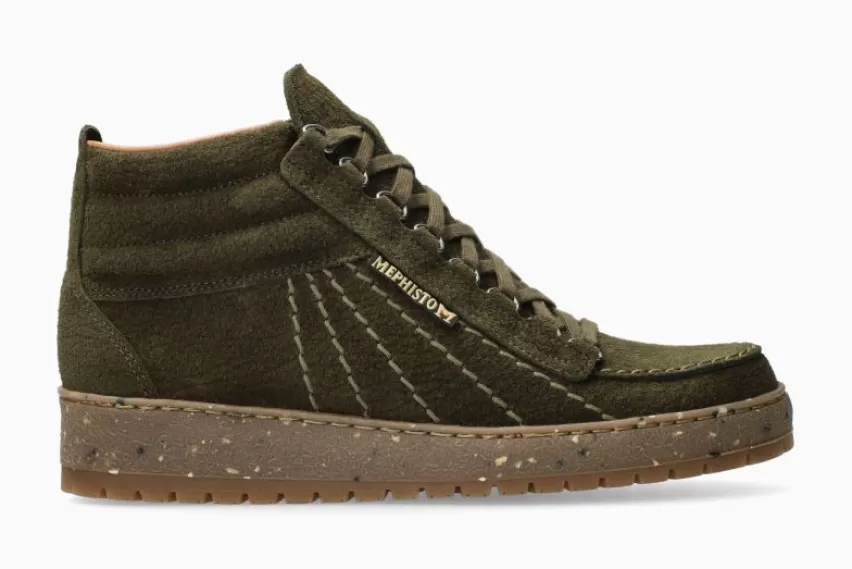 Sneakers | Sneakers*Mephisto RAINBOW MID LODEN