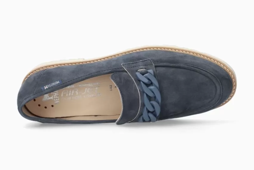 MOCASSINS*Mephisto SALKA JEANSBLAUW