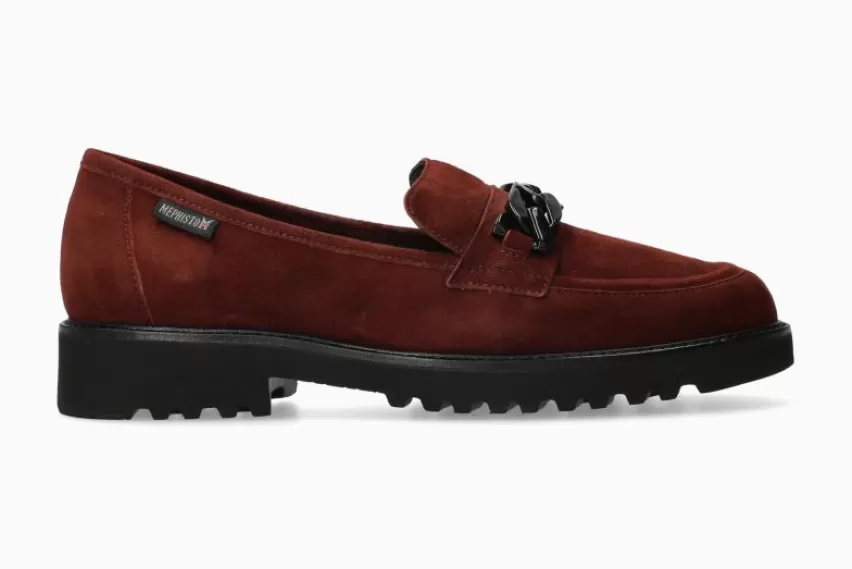 MOCASSINS*Mephisto SALKA CORDOVAN