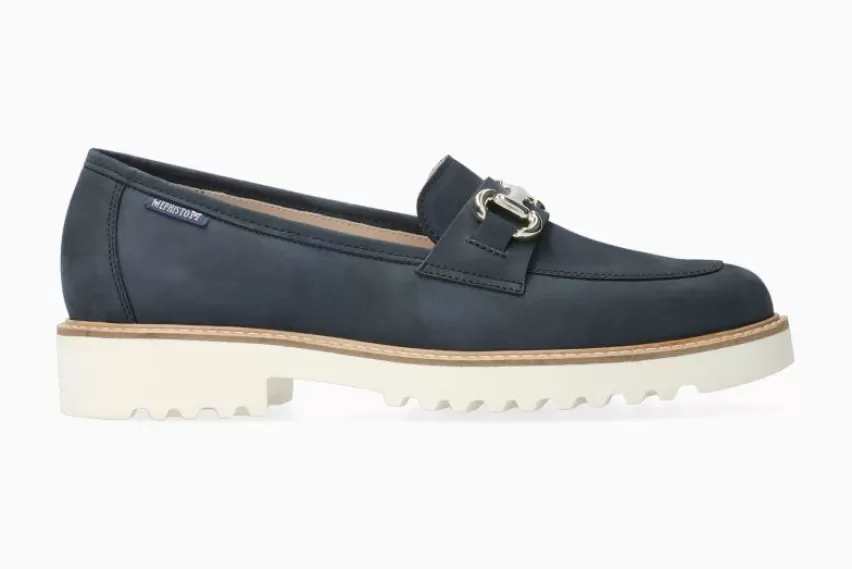 MOCASSINS*Mephisto SANGELINA JEANSBLAUW