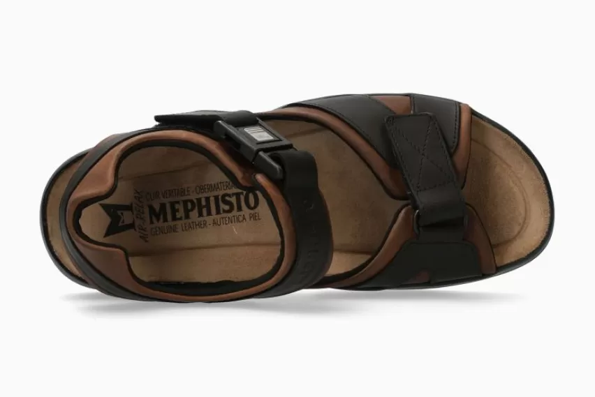 SANDALEN | Trekking & Wandelsandalen*Mephisto SHARK FIT DONKERBRUIN