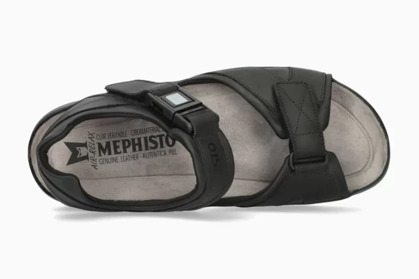 Trekking & Wandelsandalen | SANDALEN*Mephisto SHARK FIT ZWART