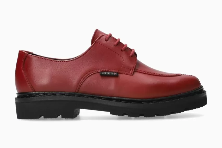 Dames Goodyear Welt | Hoge Sneakers*Mephisto SOLINE ROOD