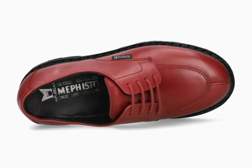 Dames Goodyear Welt | Hoge Sneakers*Mephisto SOLINE ROOD