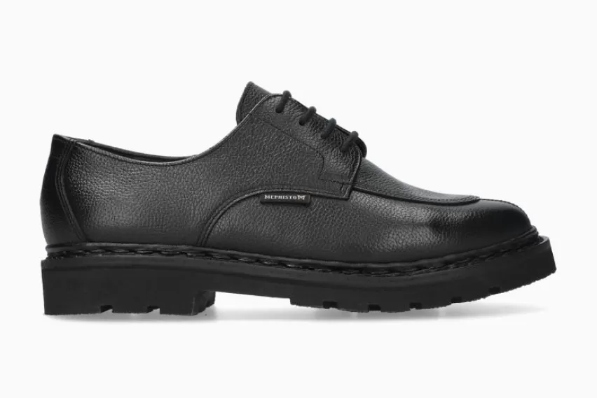 Dames Goodyear Welt | Hoge Sneakers*Mephisto SOLINE ZWART