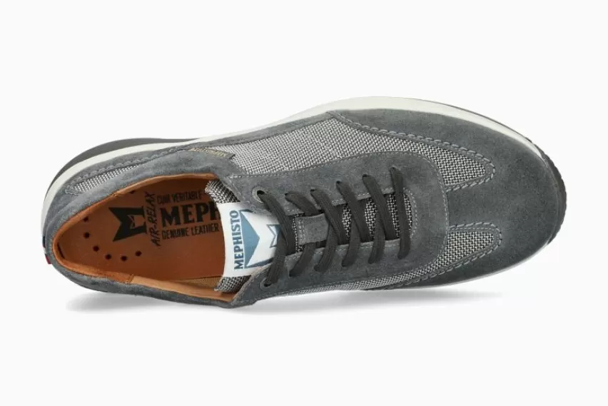 Veterschoenen | Sneakers*Mephisto STEVE AIR STAAL