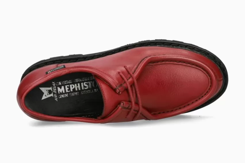 Dames Goodyear Welt | Hoge Sneakers*Mephisto SUE ROOD