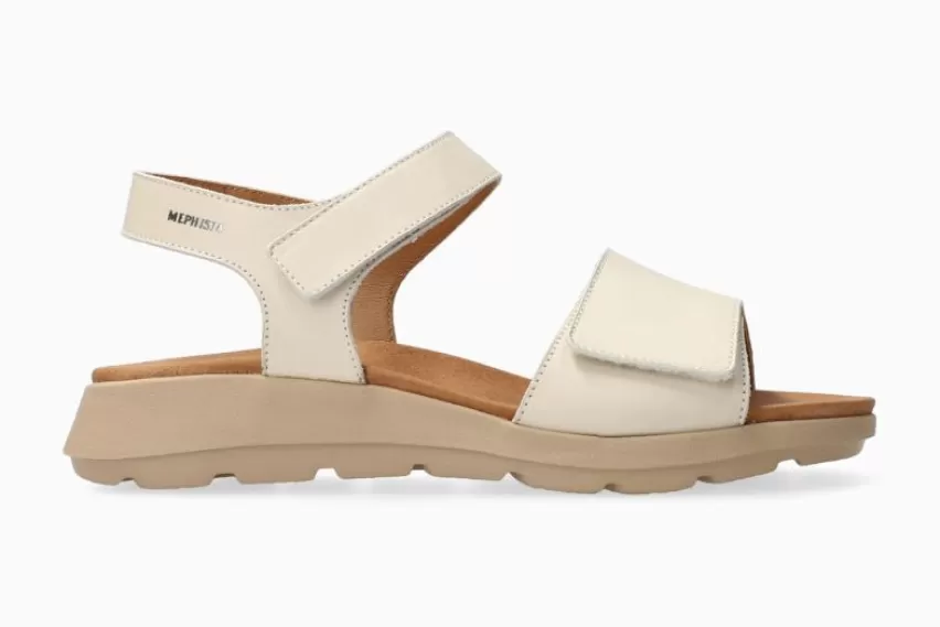 Sandalen met sleehak | SandaleN*Mephisto TALISSA MIST