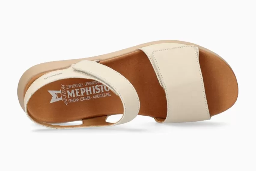 Sandalen met sleehak | SandaleN*Mephisto TALISSA MIST