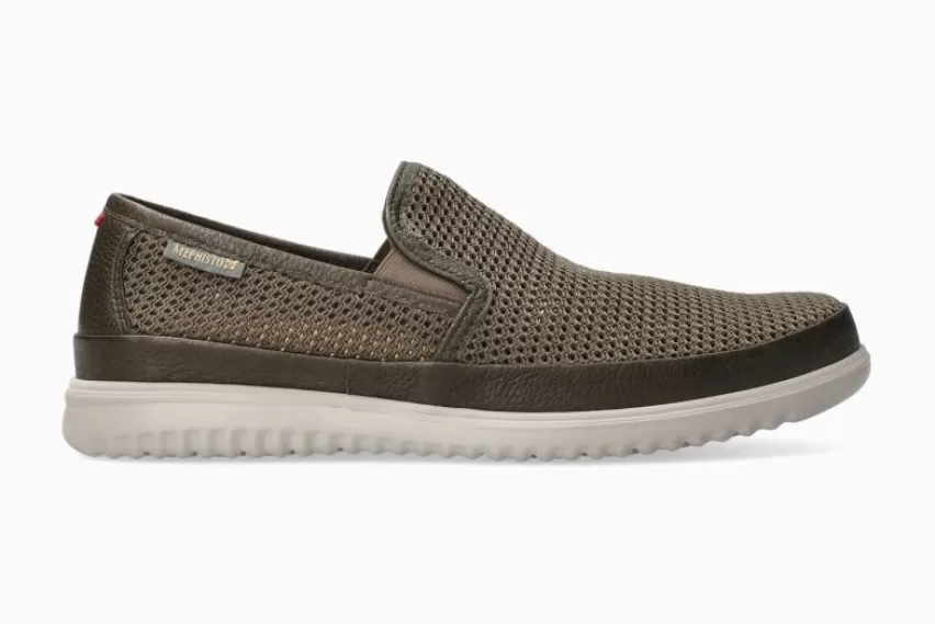 Mocassins | Schoenen*Mephisto TERRY KAKI