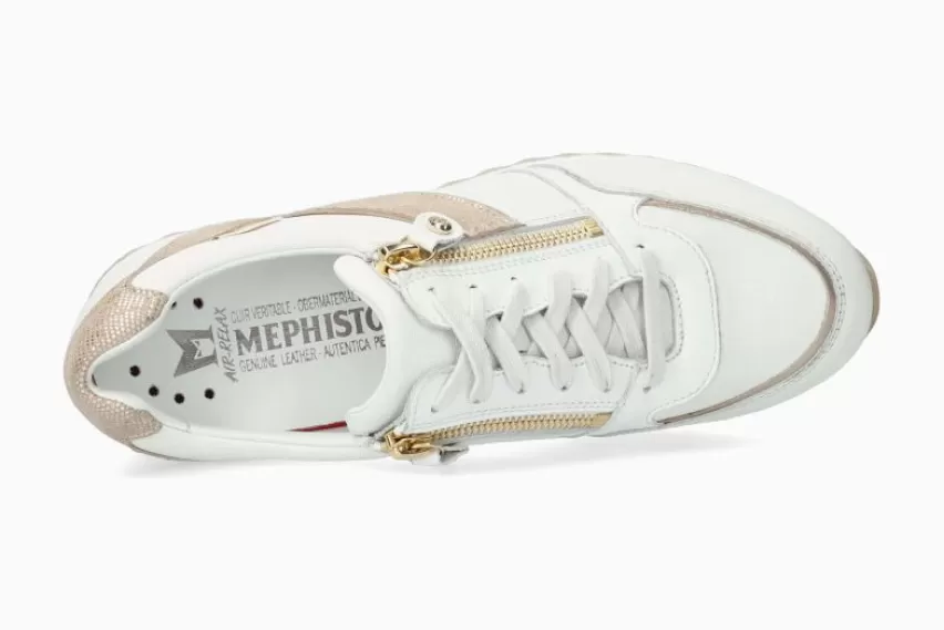 Sneakers | Schoenen*Mephisto TOSCANA WIT