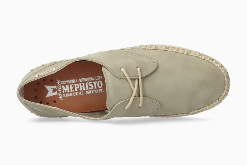 Schoenen | Derby schoenen*Mephisto VOLETA LICHT KAKI