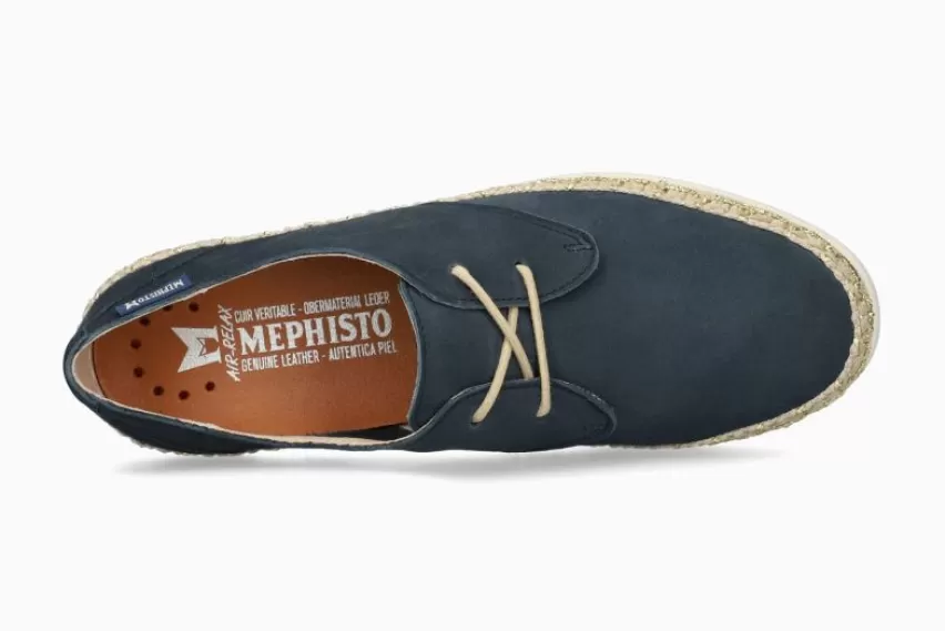 Schoenen | Derby schoenen*Mephisto VOLETA JEANSBLAUW