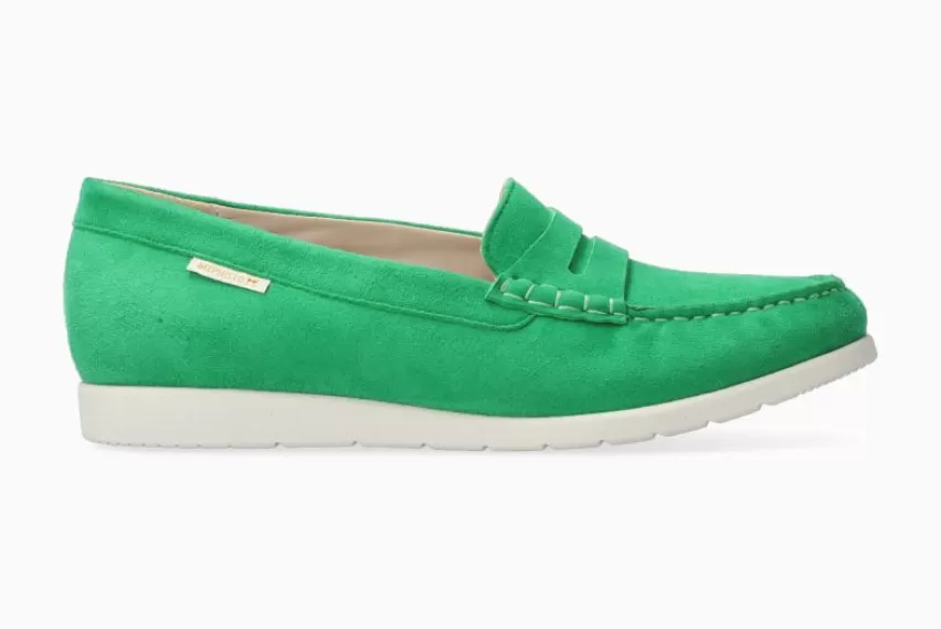 MOCASSINS*Mephisto VOLGA GROEN